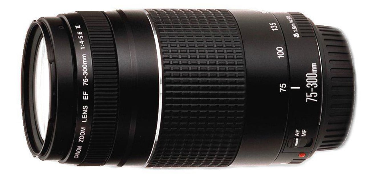 【N2131】 Canon EF 75-300mm 4-5.6 Ⅱ USM Canon EF 75-300mm F/4-5.6 II USM | LENS-DB.COM